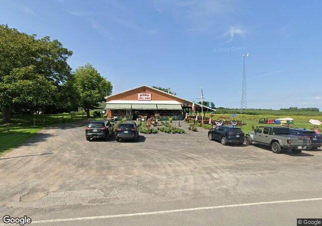 Burnap's Farm Market in Sodus, NY