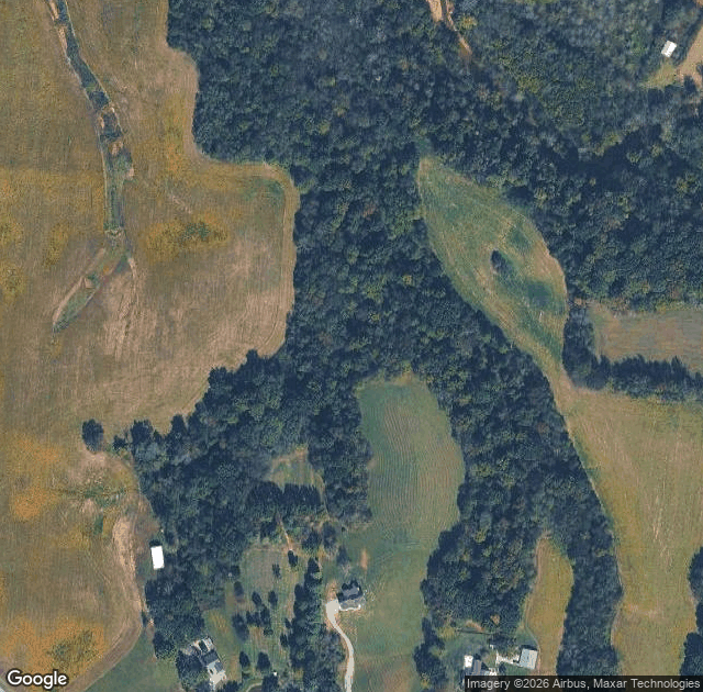 Aerial view of The Orchard at Cross Plains in Cross Plains, TN